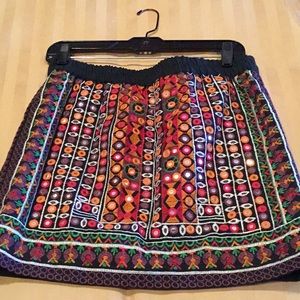 Tolani mirrored skirt. New.